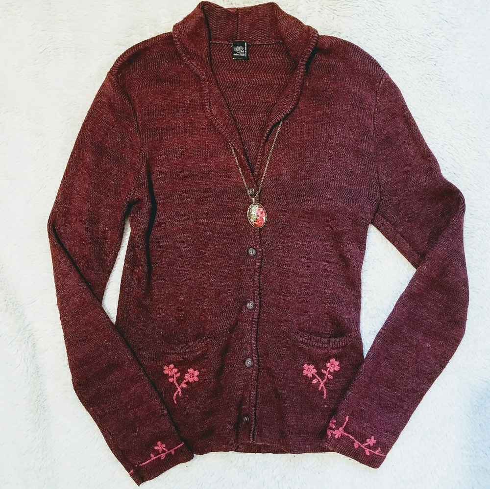 Exquisitely Detailed Cardigan
